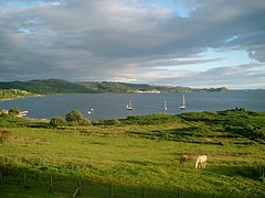 Loch Melfort Hotel.jpg'den görünüm