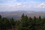 View from the observation tower atop of Spruce Knob WV.jpg