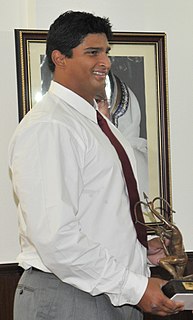 Vikas Gowda Indian athletics competitor