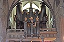 Villedieu-les-Poêles (France), pipe organ of Our Lady church.JPG
