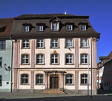 Altes Villinger Rathaus am Münsterplatz