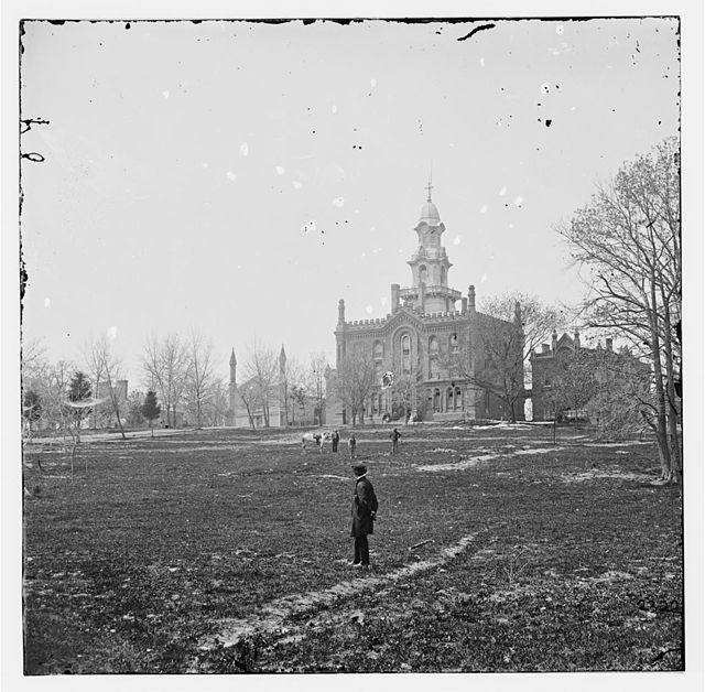 Virginia Theological Seminary in the 1860s