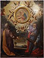 Virginio zaballi, ss. simone e andrea con tondo in gesso della madonna col bambino, da s. andrea a cerliano, 1661, 01.jpg
