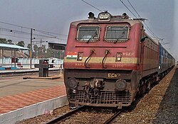 Visakhapatnam bound Intercity Express from Bhubaneshwar spotted at Alamanda.jpg