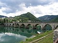 Ponte sul fiume Drina a Višegrad
