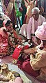 File:Visually Challenged Hindu Girl Marrying A Visually Challenged Hindu Boy Marriage Rituals 46.jpg