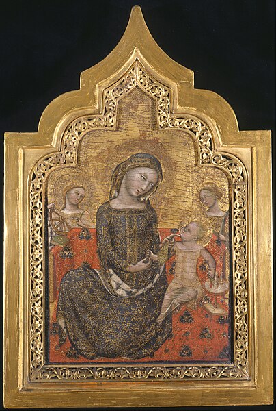 File:Vitale degli Equi, called Vitale da Bologna - The Madonna of Humility - Google Art Project.jpg