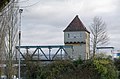 Brückenzollhaus, dann Schrankenwärterhaus