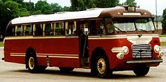 Volvo B638 Bus 1953