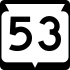 State Trunk Highway 53 маркері