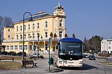 A WLB bus in Bad Voslau (2011) WLB Linie360 Bad Voeslau.jpg