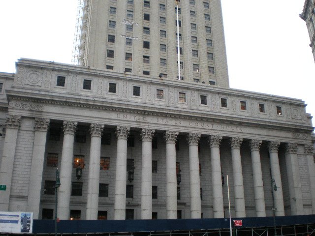 Thurgood Marshall United States Courthouse at 40 Foley Square