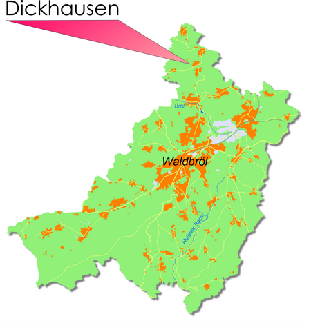 Waldbröl lage dickhausen