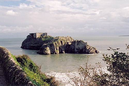 St Catherine's Island things to do in Tenby