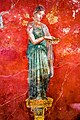 Wall painting - River Sarno and two Nikai and other figures - Pompeii (Moregine triclinium c) - Pompeii Great Palaestra - 03