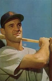 Walt Dropo American baseball player