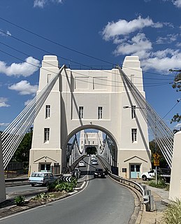 Walter Taylor Bridge Heritage-listed bridge in Brisbane, Australia