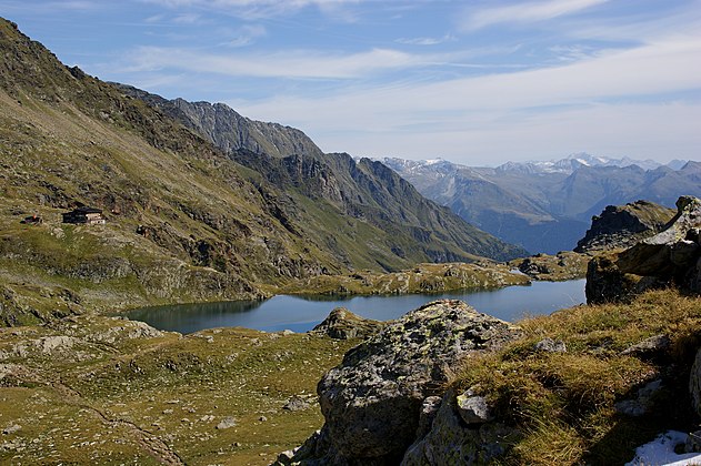 Wangenitzsee im Nationalpark Hohe Tauern von TheRunnerUp