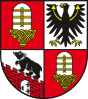 Coat of arms of Salzland