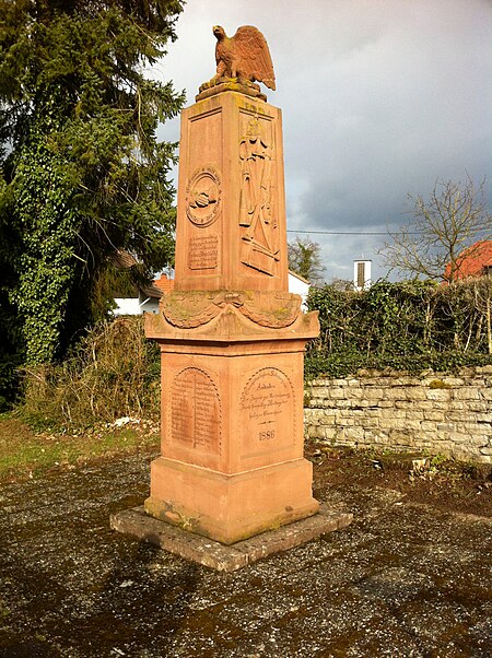 War memorial Eschelbronn 08