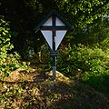 English: Wayside cross at the end of Kleine Linde street, Sibbe, Valkenburg aan de Geul