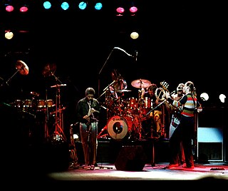 <span class="mw-page-title-main">Weather Report</span> American jazz fusion band of the 1970s and early 1980s