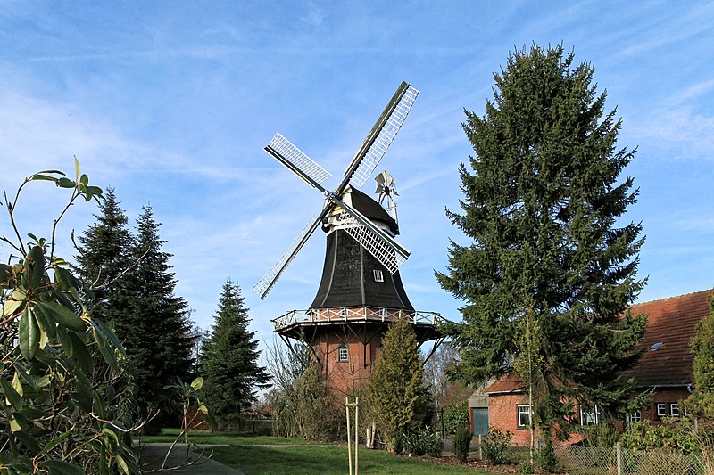 File:Weener - Zur Mühle - Haseborgsche Mühle 08 ies.jpg