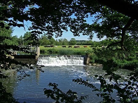 Weir at Yeovilton