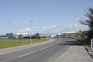 <span class="mw-page-title-main">Stoneywood, Aberdeen</span> Village in Scotland