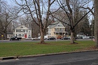 Washington Street Historic District (Middletown, Connecticut) United States historic place