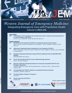 <i>Western Journal of Emergency Medicine</i> Academic journal