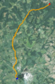 West Branch Chillisquauqe Creek satellite map.PNG