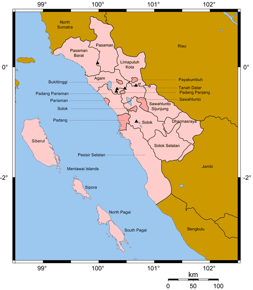 Provincia de Sumatra  Occidental Wikipedia la 