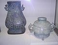 Two Western Zhou Dynasty ritual containers