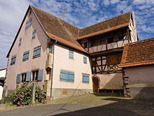 Ancienne ferme (1584), 2 place du 2-Juillet