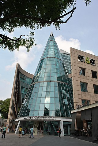 <span class="mw-page-title-main">Wheelock Place</span> Shopping mall in Orchard, Singapore