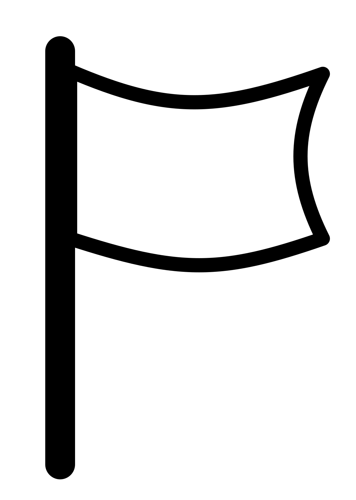 Download File:White flag icon.svg - Wikipedia