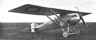 <span class="mw-page-title-main">Wibault 3</span> Type of aircraft