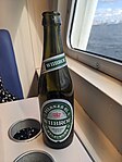 Wiibroe pilsner är populär på tur mellan Helsingborg och Helsingør med Sundbuss Pernille[9]