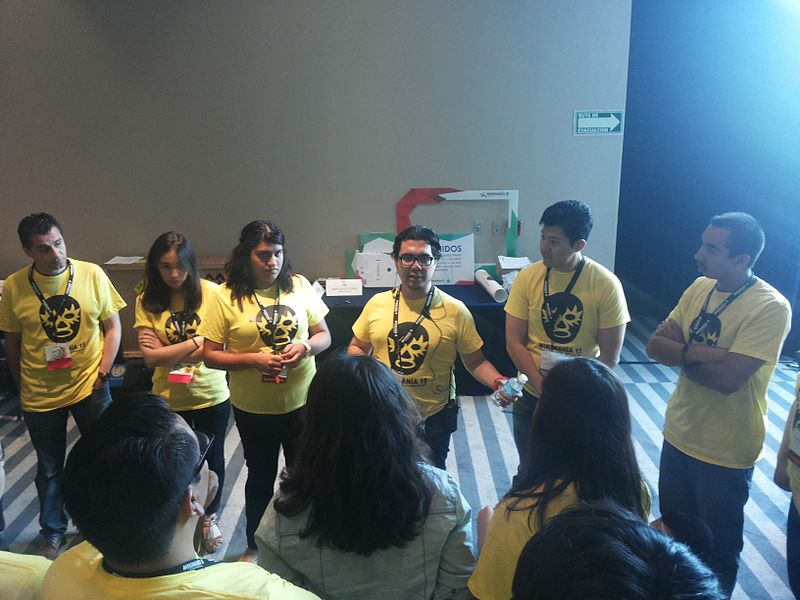 File:Wikimania 2015-Thursday-Volunteers (3).jpg