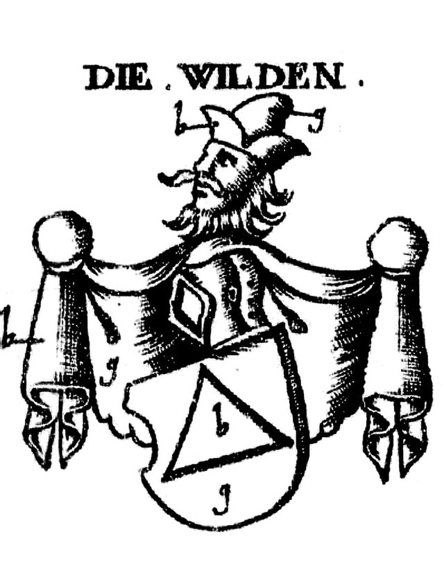 Wappen der Wild, Ehrbares Geschlecht der Reichsstadt Regensburg