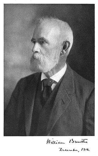 <span class="mw-page-title-main">William Brewster (ornithologist)</span> American ornithologist