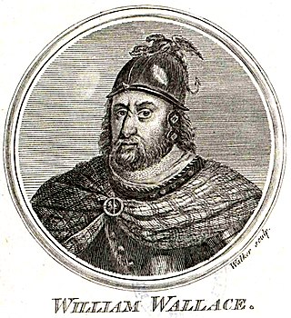 <span class="mw-page-title-main">William Wallace</span> Scottish knight and leading figure in the First War of Scottish Independence