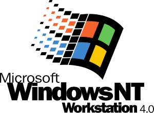 Logo of Windows NT 4.0 Workstation