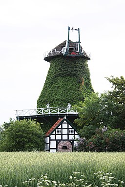 Barver, alte Windmühle