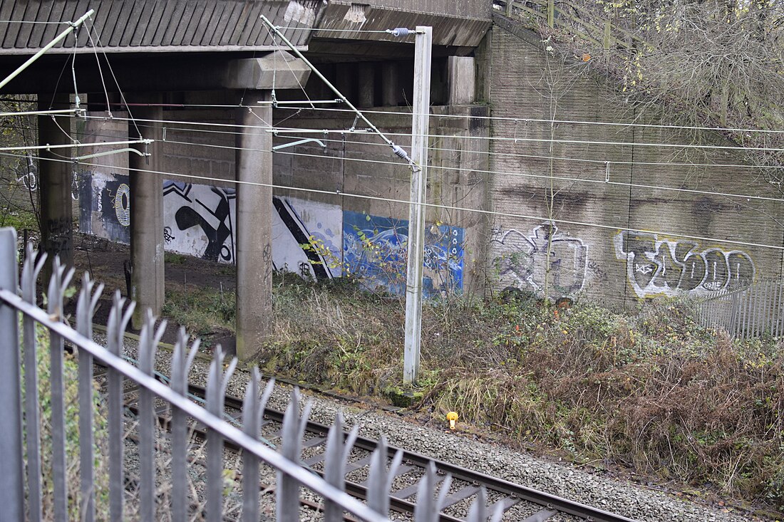 Wood Green (Old Bescot) railway station