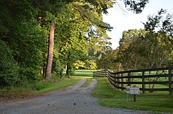 Woodford estate entrance, near Simons Corner.jpg