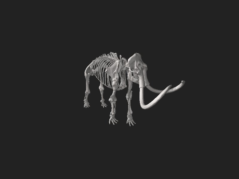 File:Woolly-mammoth-150k (Smithsonian Institution).stl