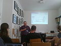 Workshop with Ivo Spilka, Wikimedia Czech Republic Office.jpg