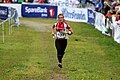 Ida Bobach at World Orienteering Championships 2010 in Trondheim, Norway